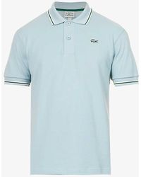 Lacoste - Le Fleur* X Brand-patch Regular-fit Cotton-piqué Polo Shirt - Lyst