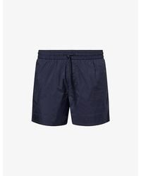 Arne - Essential Drawstring Swim Shorts - Lyst