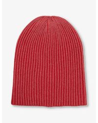 The Elder Statesman - Ribbed-knit Cashmere Beanie - Lyst