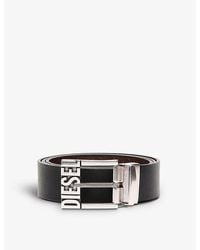 DIESEL - B-shift Ii Reversible Leather Belt - Lyst