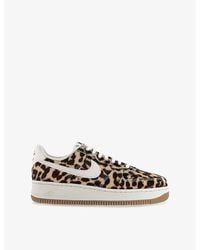 Nike - Air Force 1 '07 Leather Low-Top Trainers - Lyst