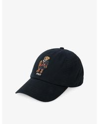 Polo Ralph Lauren - Polo Bear Cotton-Twill Baseball Cap - Lyst
