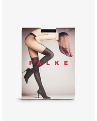 FALKE - High-Rise Stretch-Woven Tights - Lyst