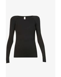 lululemon - Swiftly Tech 2.0 Long-sleeved Stretch-knit Top - Lyst