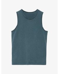 AllSaints - Jenny Round-Neck Cotton Tank - Lyst