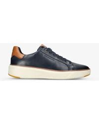 Cole Haan - Grandprø Topspin Leather Low-top Trainers - Lyst