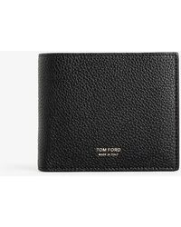 Tom Ford - T-line Grained Leather Wallet - Lyst
