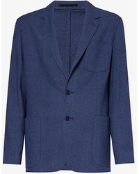 Paul Smith - Single-breasted Notched-lapel Regular-fit Wool Blazer - Lyst