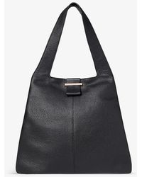 Whistles - Dia Twin-handle Leather Tote Bag - Lyst
