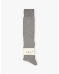 FALKE - Softmerino Stretch Wool-Blend Knee-Length Socks - Lyst