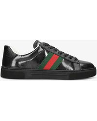 Gucci - Crystal Ace Trainers - Lyst