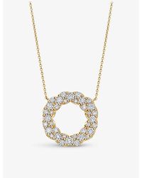 Astley Clarke - Asteri Loop 14Ct- And 1.308Ct Diamond Pendant Necklace - Lyst