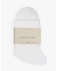 FALKE - Fine Softness Stretch Woven-Blend Socks - Lyst
