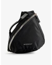 Givenchy - G-zip Small Woven-blend Cross-body Bag - Lyst