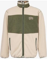 BBCICECREAM - Brand-embroidered Reversible Relaxed-fit Fleece Jacket - Lyst