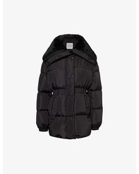 Moncler - Brasseurs High-Neck Regular-Fit Shell-Down Jacket - Lyst
