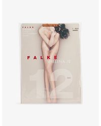 FALKE - Shelina 12 Denier Stretch-Woven Tights - Lyst