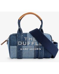 Marc Jacobs - The Denim Mini Duffle Bag - Lyst