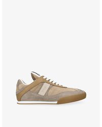 Chloé - Kick Low Suede Trainers - Lyst