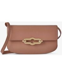 Mulberry - East West Pimlico Leather Cross-body Bag - Lyst