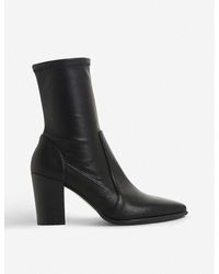 dune womens ankle boots