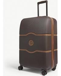 Delsey Chatelet Hard Four-wheel Suitcase 67cm - Brown