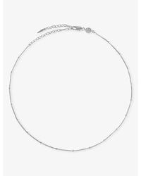Missoma - Bobble Sterling- Chain Choker - Lyst