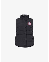 Canada Goose - Canada Goose Womens Black - Lyst