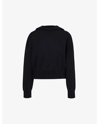 Canada Goose - Holton Brand-patch Wool-blend Knitted Jumper - Lyst