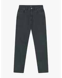 BOGGI - Straight-Leg Regular-Fit Stretch Denim-Blend Jeans - Lyst