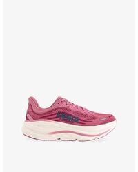 Hoka One One - Bondi 9 Mesh Trainers - Lyst