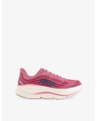 Deckers Hoka - Bondi 9 Mesh Trainers - Lyst