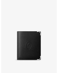 Cartier - Must De Leather Wallet - Lyst