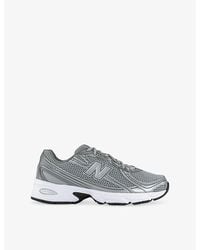 New Balance - 740 V2 Branded Mesh Low-Top Trainers - Lyst
