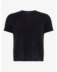 ME+EM - Baby Shrunken Brushed Merino-Wool T-Shirt - Lyst