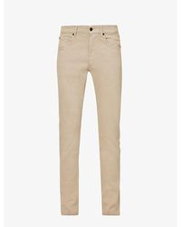7 For All Mankind - Brand-patch Belt-loop Regular-fit Stretch-denim Jeans - Lyst