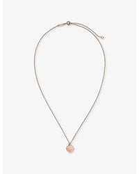 Tiffany & Co. - Return To Tiffany 18Ct Rose- Pendant Necklace - Lyst