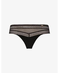 Chantelle - Festivite Tanga Brief - Lyst