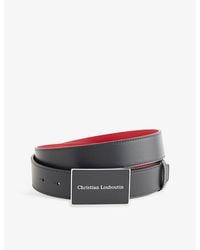 Christian Louboutin - Canopy Leather Belt - Lyst
