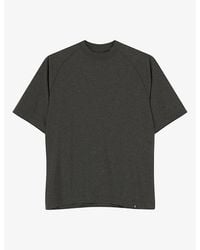 BOGGI - Mélange B Tech Piqué-Cotton T-Shirt - Lyst