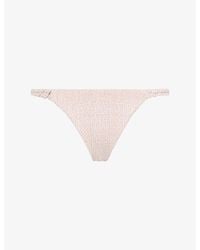 Devon Windsor - Audrey Bikini Bottoms - Lyst
