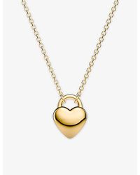 Sif Jakobs - Julia Piccolo 18Ct-Plated Sterling- Pendant Necklace - Lyst