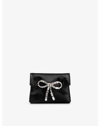 Jimmy Choo - Soft Satin Card Holder With Chain - Lyst