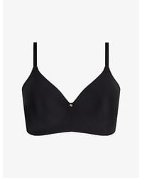 Chantelle - C Jolie Wirefree Memory-Foam T-Shirt Bra - Lyst