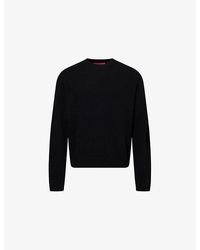 The Elder Statesman - Regular-Fit Crewneck Cashmere Jumper - Lyst