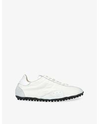 Maison Margiela - Sprinters Branded Woven Low-Top Trainers - Lyst