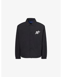AWAKE NY - Les Coach Embroidered Cotton-Blend Jacket - Lyst