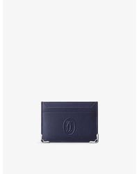 Cartier - Must De Leather Card Holder - Lyst