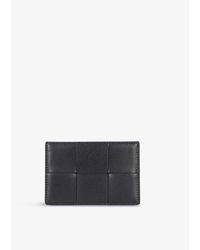 Bottega Veneta - Intreccio Urban Leather Card Holder - Lyst