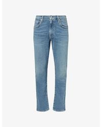 Citizens of Humanity - London Slim-Leg Denim Jeans - Lyst